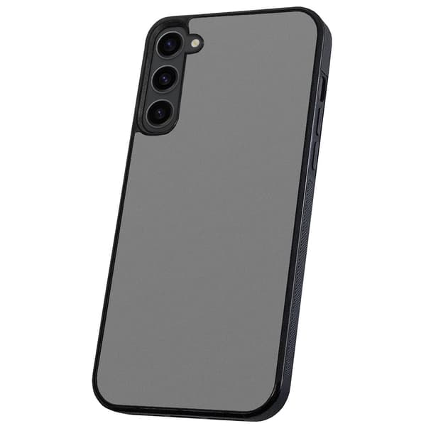 Samsung Galaxy S23 - Deksel/Mobildeksel Grå