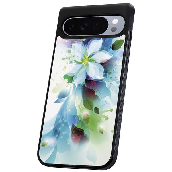 Google Pixel 10 Pro XL - Deksel/Mobildeksel Blomst