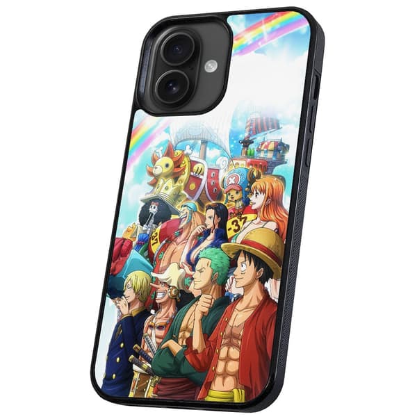 iPhone 16 - Cover/Mobilcover One Piece