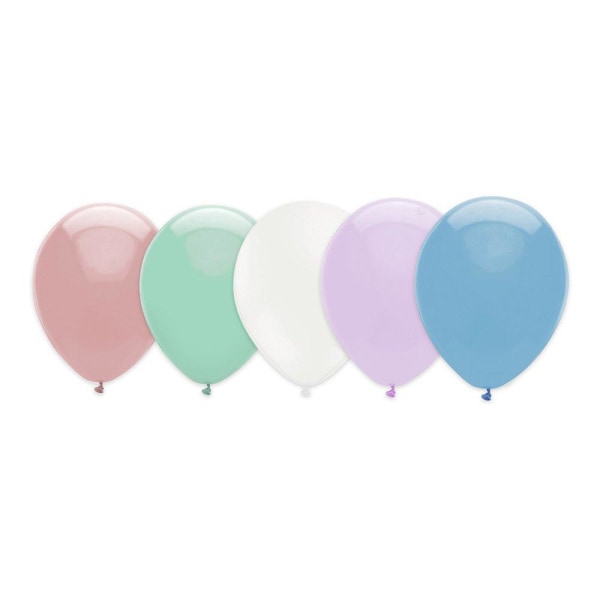 20-Pack - Ballonger Pastell - Flerfarget Multicolor