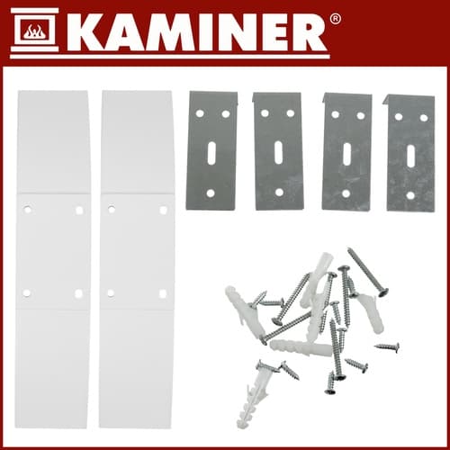 Konvektorelement / Portabelt Element - 2500W White