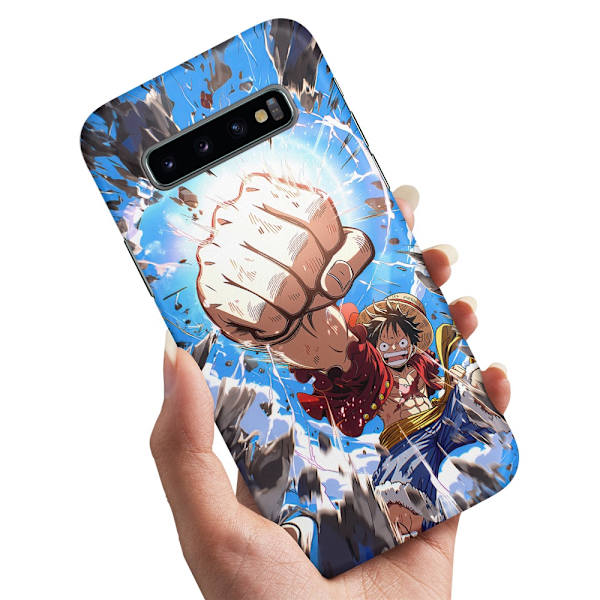 Deksel / Mobildeksel til Samsung Galaxy S10 Plus - One Piece