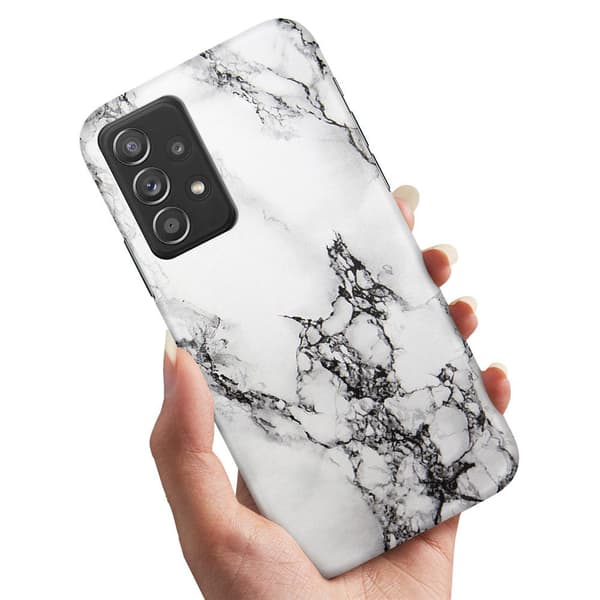 Skal / Mobilskal till Samsung Galaxy A53 5G - Marmor multifärg