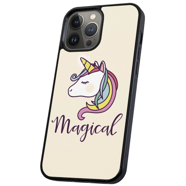 iPhone 13 Pro - Skal/Mobilskal Magisk Ponny multifärg
