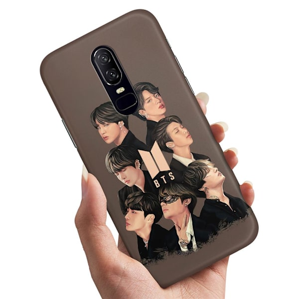 Deksel / Mobildeksel til OnePlus 7 Pro - BTS