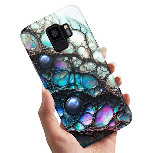 Deksel / Mobildeksel til Samsung Galaxy S9 - Psychedelic
