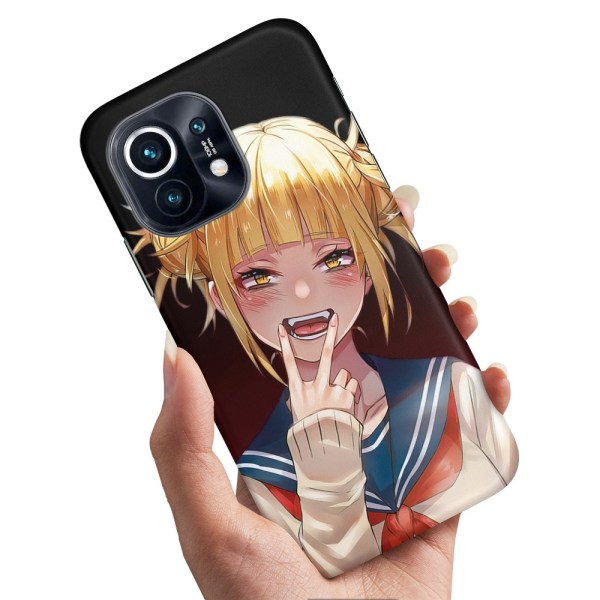 Xiaomi Mi 11 - Kuoret/Suojakuori Anime Himiko Toga