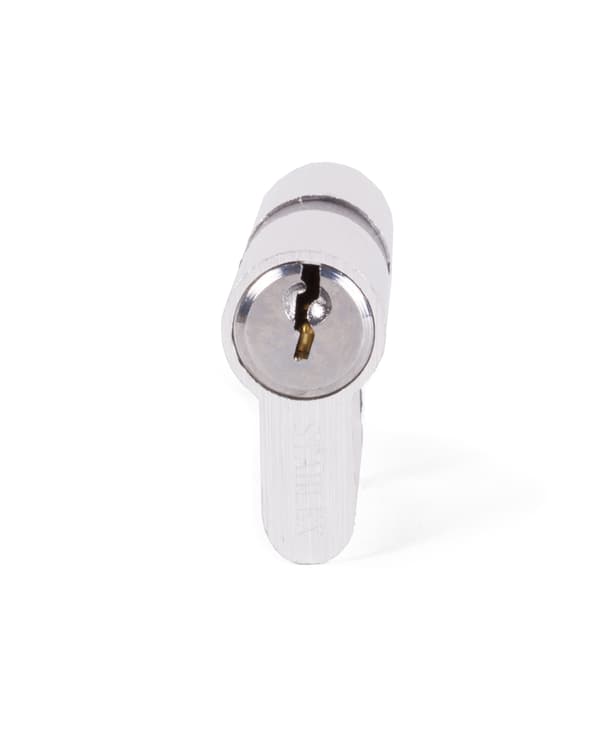 Cylinderlås europrofil 60 mm