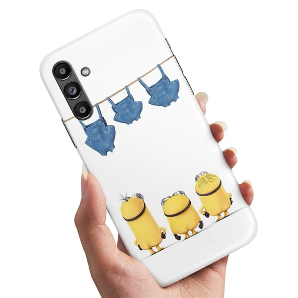 Deksel / Mobildeksel til Samsung Galaxy A16 - Minions
