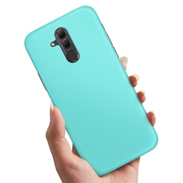 Huawei Mate 20 Lite - Cover/Mobilcover Turkis Turquoise
