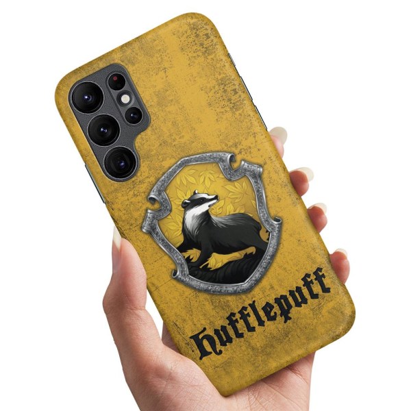 Samsung Galaxy S23 Ultra - Cover/Mobilcover Harry Potter Hufflep