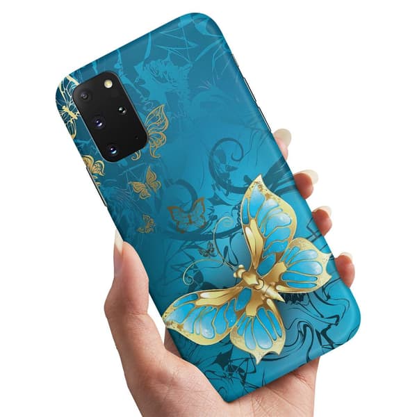 Deksel / Mobildeksel til Samsung Galaxy S20 - Sommerfugler