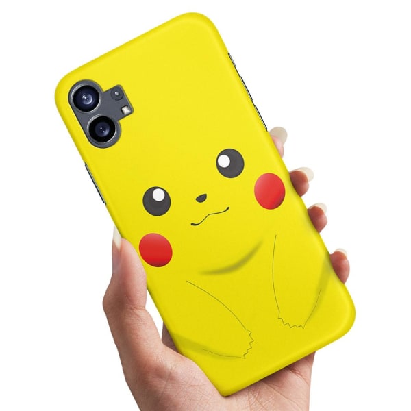 Nothing Phone (1) - Deksel/Mobildeksel Pikachu / Pokemon