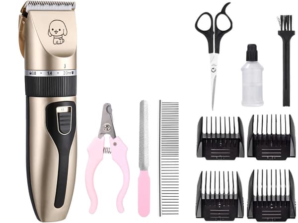 Hundtrimmer - Professionell trådlös klippmaskin