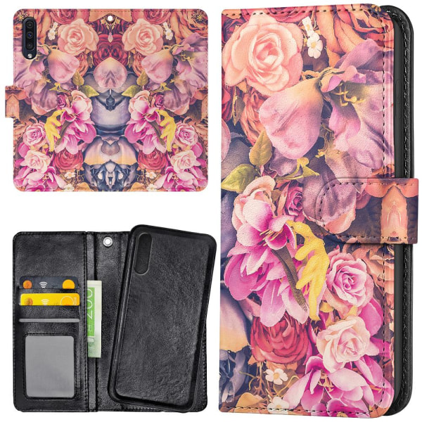 Huawei P20 - Mobilcover/Etui Cover Roses