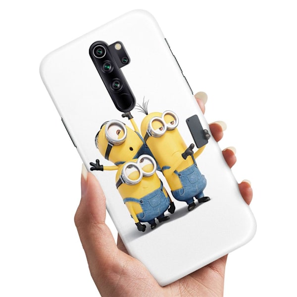 Xiaomi Redmi Note 8 Pro - Skal/Mobilskal Minions