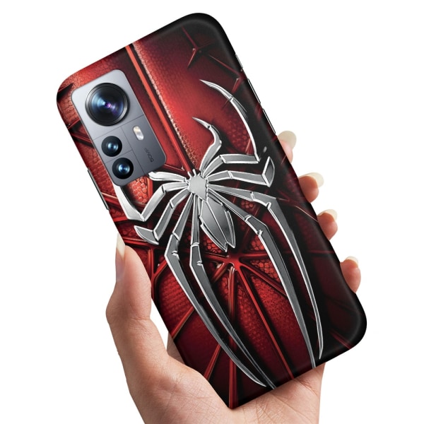 Xiaomi 12 Pro - Deksel/Mobildeksel Spiderman
