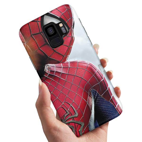 Deksel / Mobildeksel til Samsung Galaxy S9 Plus - Spiderman