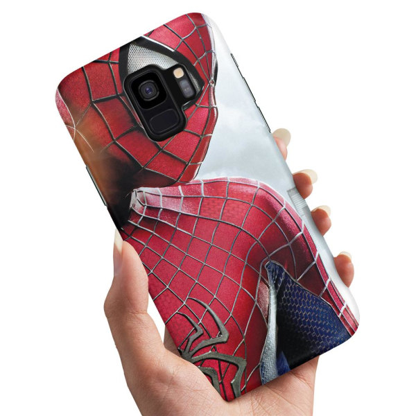 Samsung Galaxy S9 Plus - Cover/Mobilcover Spiderman