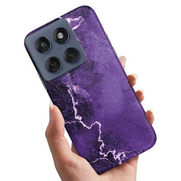 Deksel / Mobildeksel til Motorola Edge 60 Fusion - Marmor