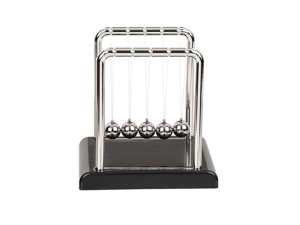 Newtons Vagga Mini - 9 cm Svart