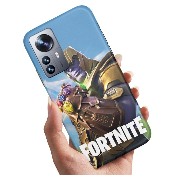 Xiaomi 12 Pro - Skal/Mobilskal Fortnite multifärg