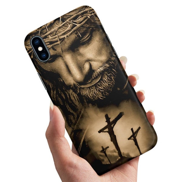 iPhone X/XS - Cover/Mobilcover Jesus