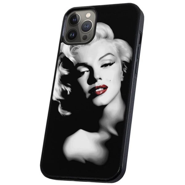 iPhone 11 Pro - Kuoret/Suojakuori Marilyn Monroe Multicolor