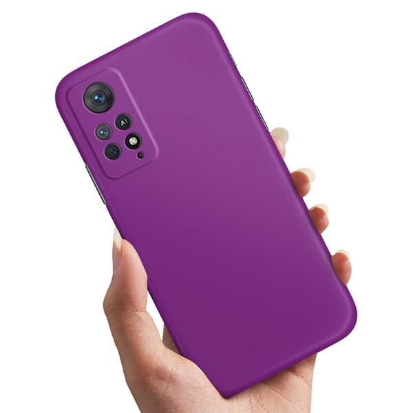Deksel / Mobildeksel til Xiaomi Redmi Note 11 Pro - Lilla