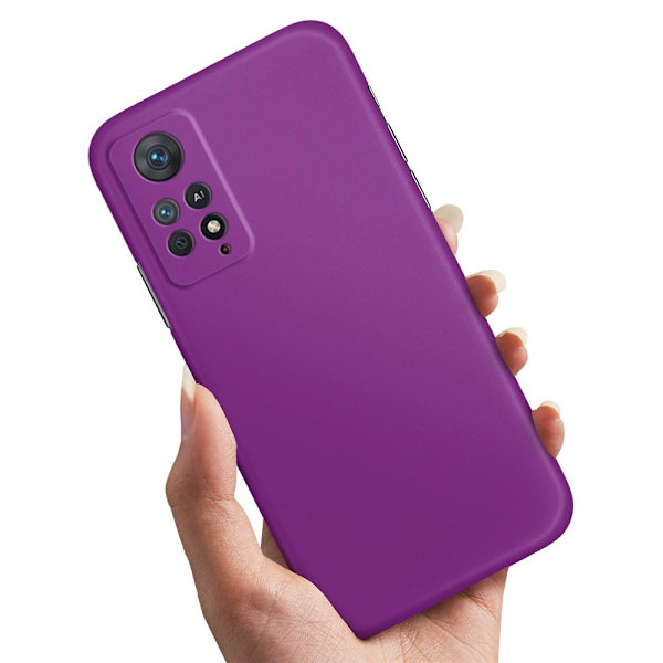 Xiaomi Redmi Note 11 Pro - Skal/Mobilskal Lila