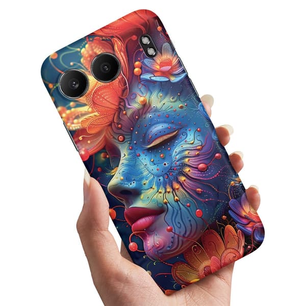 Deksel / Mobildeksel til OnePlus Nord 4 - Psychedelic