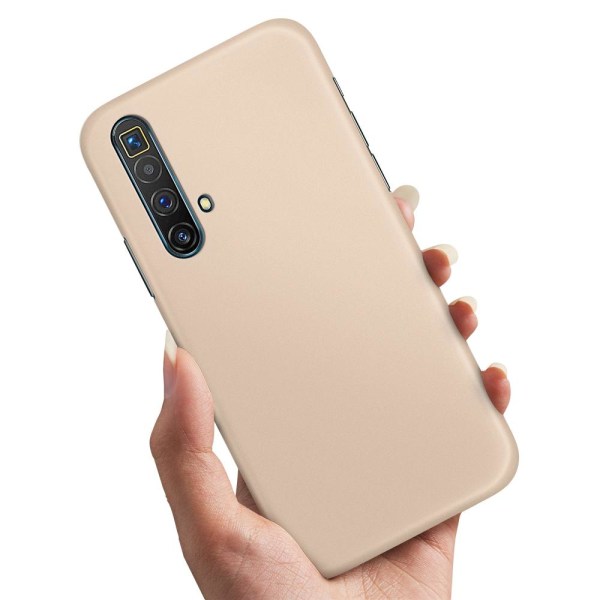 Realme X3 SuperZoom - Kuoret/Suojakuori Beige Beige