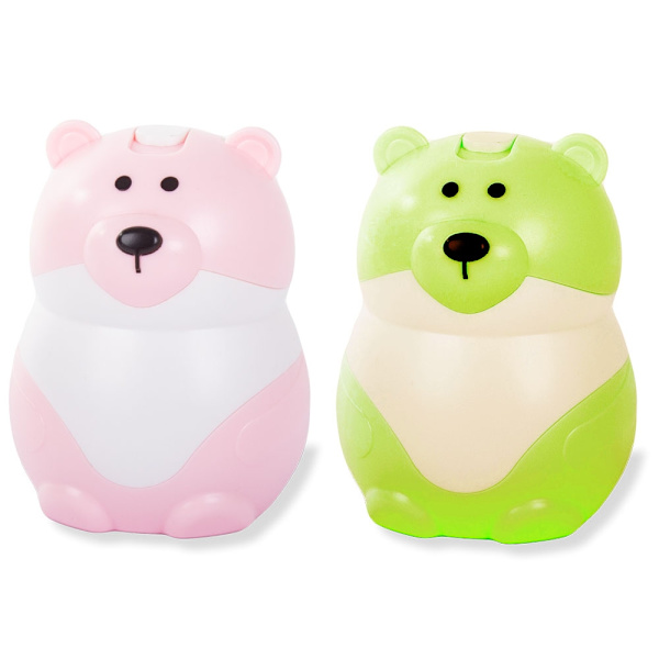 Tandpetare Dispenser - Behållare till Tandperate - Teddybjörn