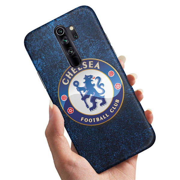 Xiaomi Redmi Note 8 Pro - Kuoret/Suojakuori Chelsea