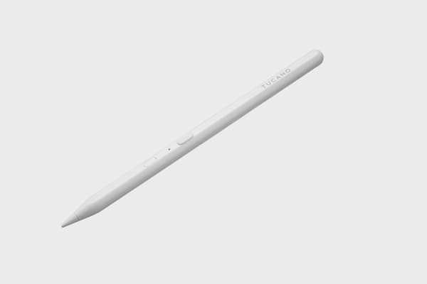 Tucano Aktiv Stylus 3 Penna för iPads med USB-C Vit