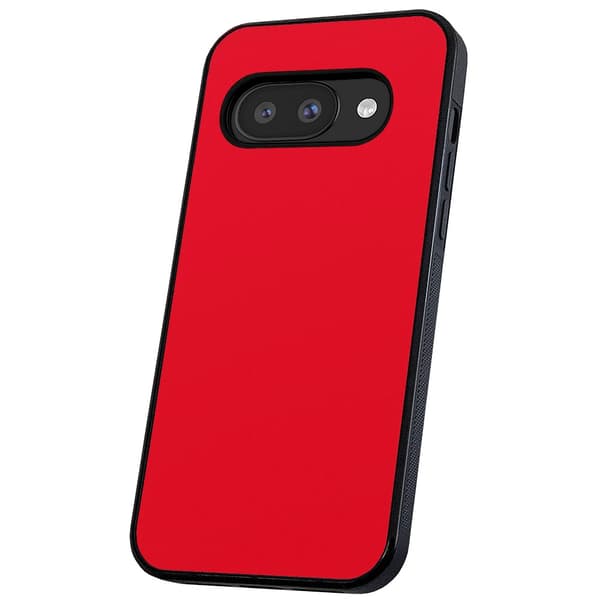 Google Pixel 9A - Deksel/Mobildeksel Rød