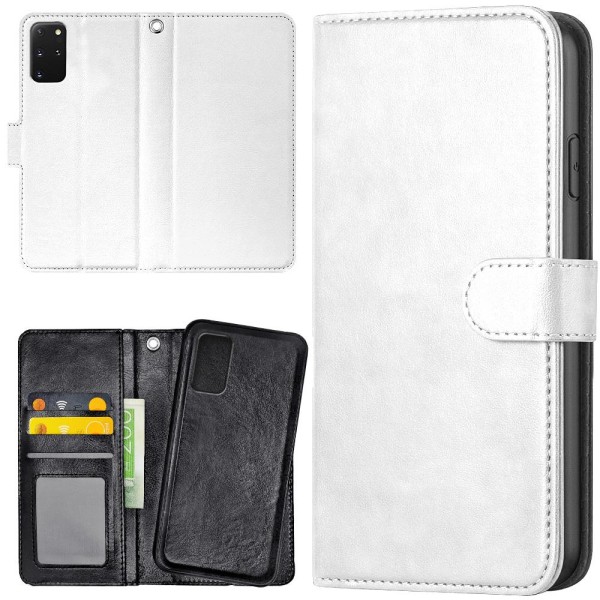 Samsung Galaxy S20 Plus - Mobilcover/Etui Cover Hvid White