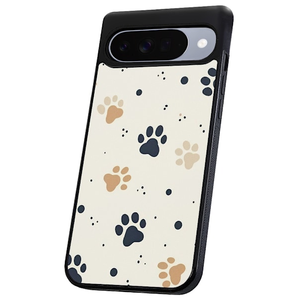 Google Pixel 10/10 Pro - Deksel/Mobildeksel Paws