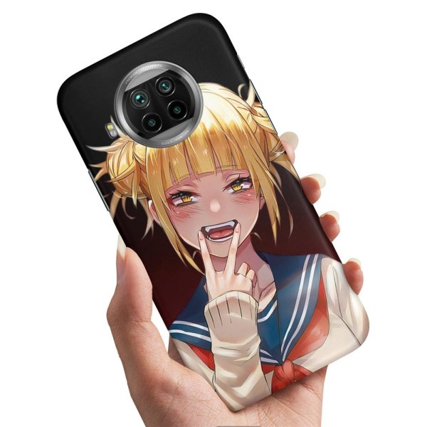 Xiaomi Mi 10T Lite - Kuoret/Suojakuori Anime Himiko Toga