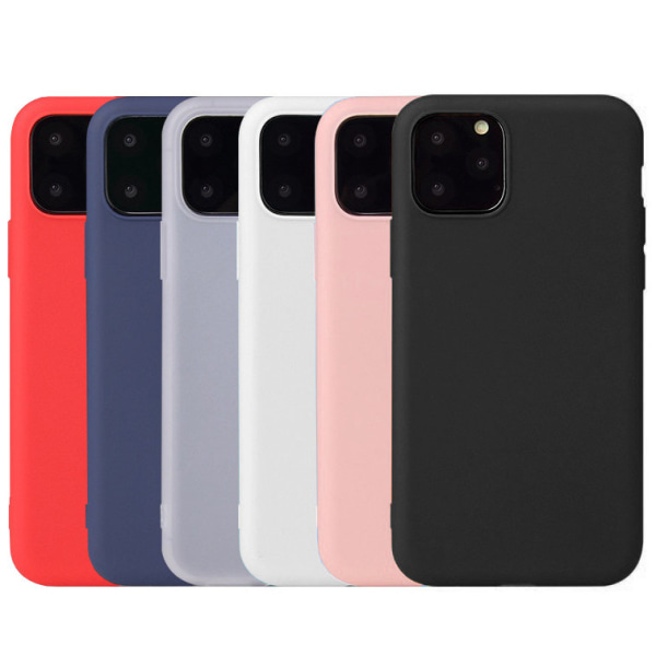iPhone 12/12 Pro - Kansi/mobiilikotelo - kevyt ja ohut Light pink