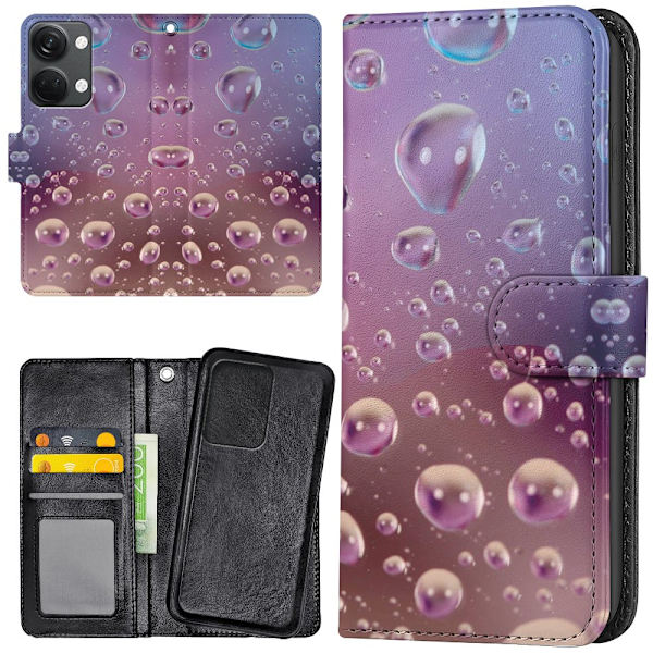 OnePlus Nord 3 5G - Lommebok Deksel Bobler