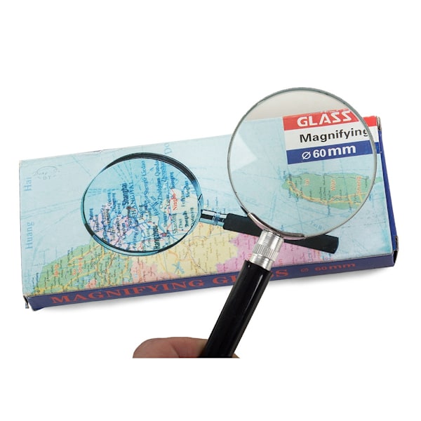 Förstoringsglas 60mm - Förstoring x3
