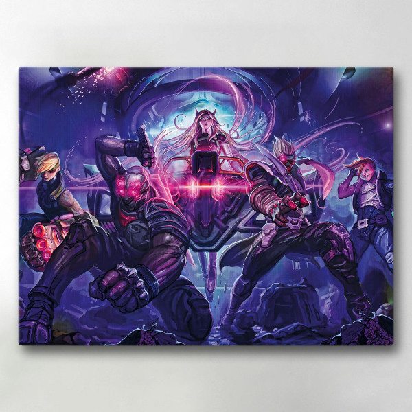 Canvas-taulut / Taulut - League of Legends - 40x30 cm - Canvastaulut