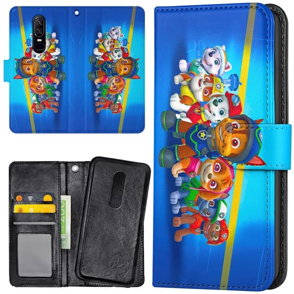 OnePlus 7 - Lommebok Deksel Paw Patrol