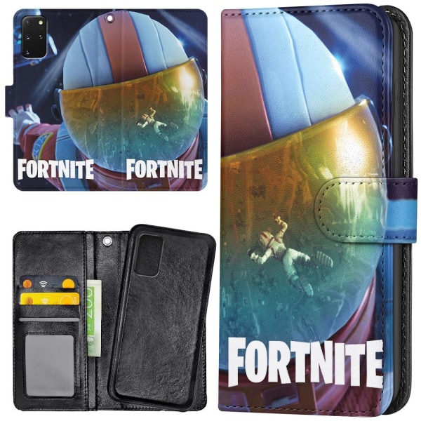 Samsung Galaxy S20 FE - Lompakkokotelo/Kuoret Fortnite Multicolor