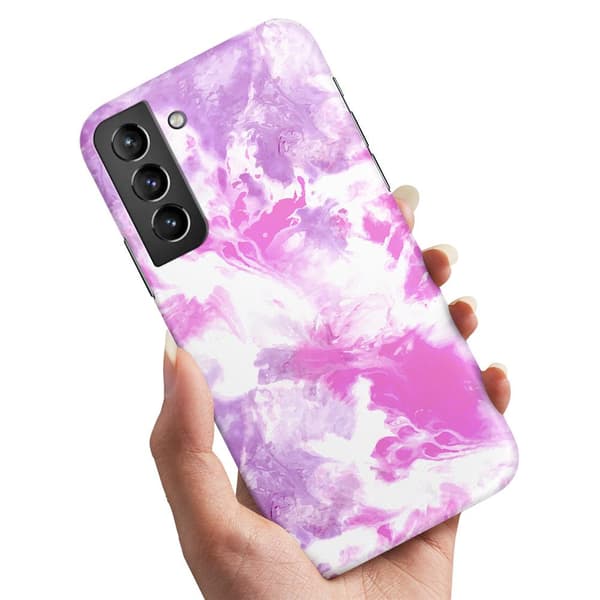 Deksel / Mobildeksel til Samsung Galaxy S21 Plus - Marmor Multicolor