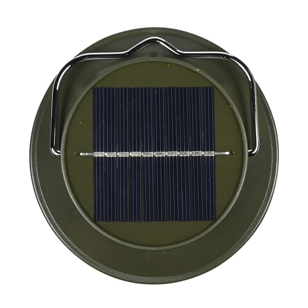 Campinglampa solcell