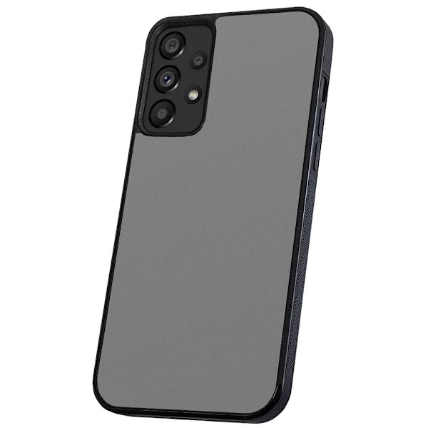 Samsung Galaxy A53 5G - Deksel/Mobildeksel Grå