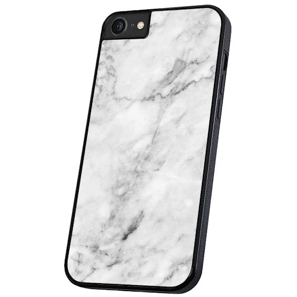 iPhone 6/7/8 Plus - Deksel/Mobildeksel Marmor