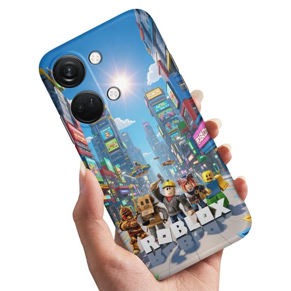 Deksel / Mobildeksel til OnePlus Nord 3 5G - Roblox